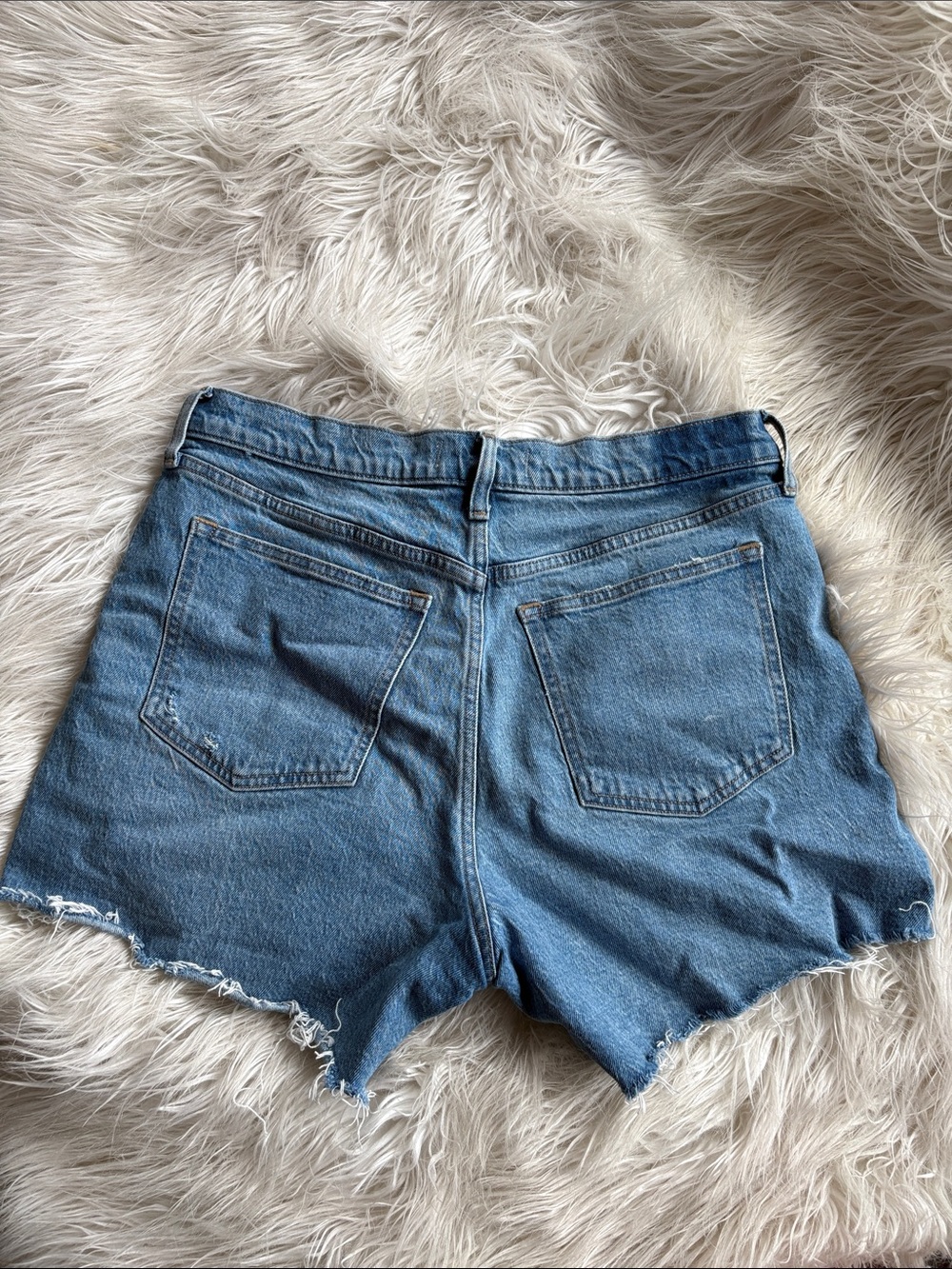 A&F High Rise Dad Short - Picture 4 of 5